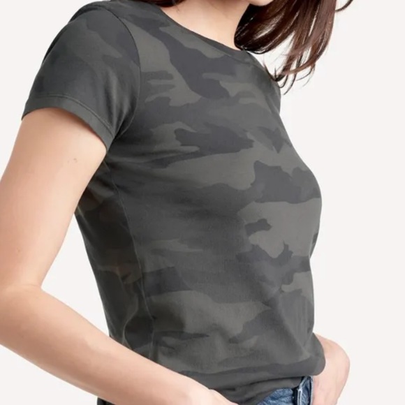 Splendid Tops - Anthropologie Splendid Camo Tee